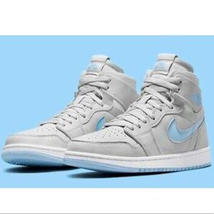 Jordan 1 High Zoom Air CMFT Grey Fog sz 6.5 NWT